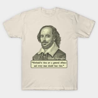 Shakespeare Insult T-Shirt